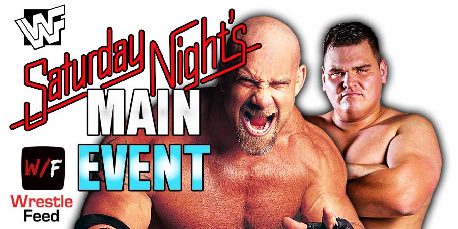 Goldberg Vs Gunther SNME Saturday Night's Main Event 3 WrestleFeed App