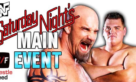 Goldberg Vs Gunther SNME Saturday Night's Main Event 4 WrestleFeed App