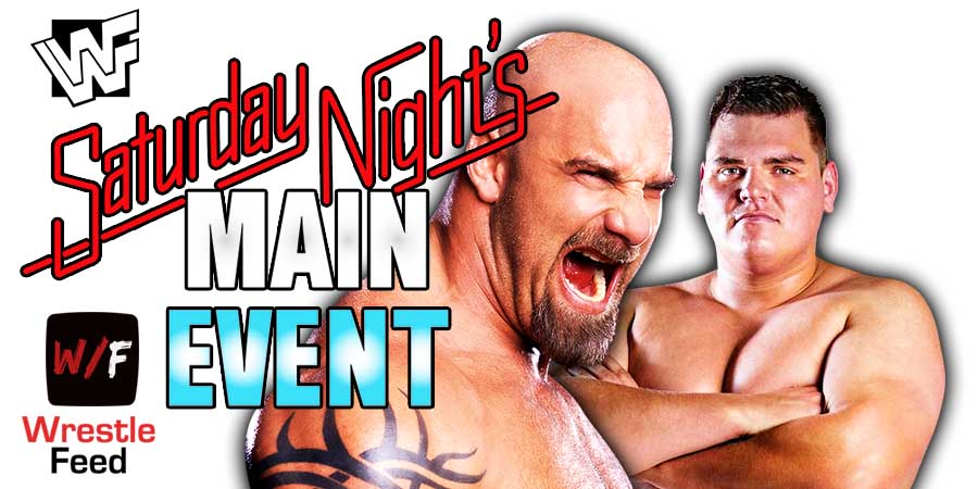 Goldberg Vs Gunther SNME Saturday Night's Main Event 4 WrestleFeed App