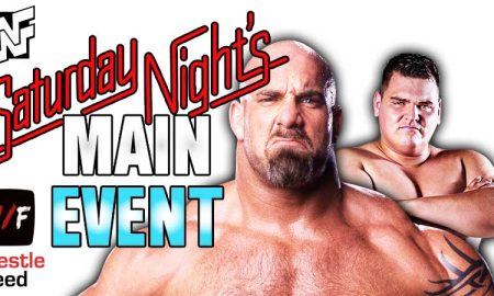 Goldberg Vs Gunther SNME Saturday Night's Main Event 5 WrestleFeed App