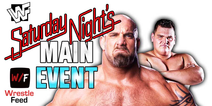 Goldberg Vs Gunther SNME Saturday Night's Main Event 5 WrestleFeed App