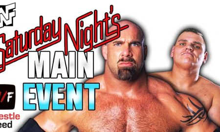 Goldberg Vs Gunther SNME Saturday Night's Main Event 6 WrestleFeed App