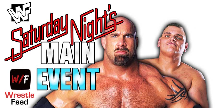 Goldberg Vs Gunther SNME Saturday Night's Main Event 6 WrestleFeed App