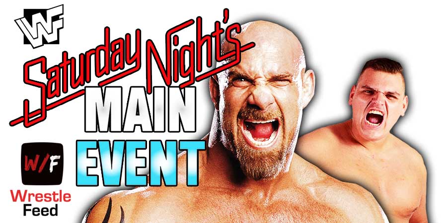 Goldberg Vs Gunther SNME Saturday Night's Main Event 7 WrestleFeed App