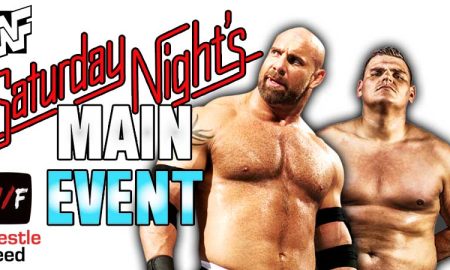 Goldberg Vs Gunther SNME Saturday Night's Main Event 8 WrestleFeed App