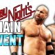 Goldberg Vs Gunther SNME Saturday Night's Main Event 8 WrestleFeed App