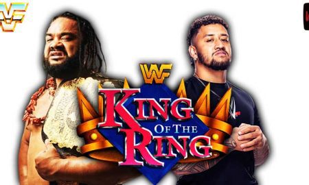 Jacob Fatu Vs Solo Sikoa Night of Champions King of the Ring KOTR 1 WrestleFeed App