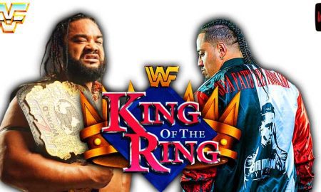 Jacob Fatu Vs Solo Sikoa Night of Champions King of the Ring KOTR 2 WrestleFeed App