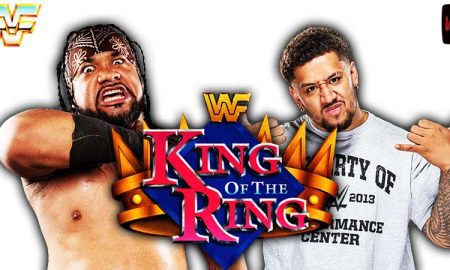 Jacob Fatu Vs Solo Sikoa Night of Champions King of the Ring KOTR 3 WrestleFeed App