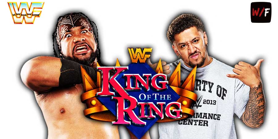 Jacob Fatu Vs Solo Sikoa Night of Champions King of the Ring KOTR 3 WrestleFeed App