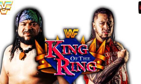 Jacob Fatu Vs Solo Sikoa Night of Champions King of the Ring KOTR 4 WrestleFeed App