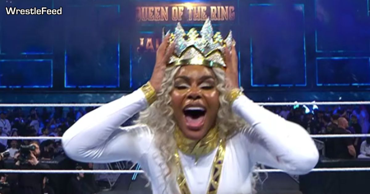 Jade Cargill wins Queen of the Ring 2025 WWE Night of Champions WrestleFeed App