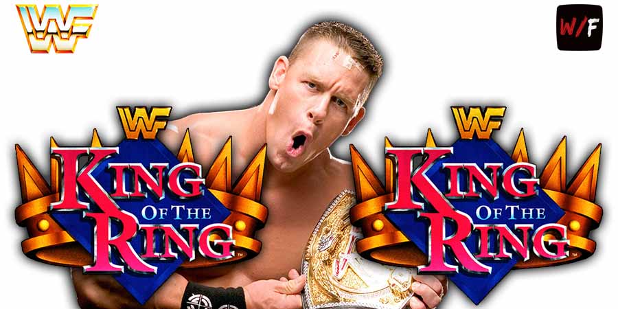 John Cena Night of Champions King of the Ring KOTR 2 WrestleFeed App