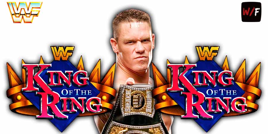 John Cena Night of Champions King of the Ring KOTR 3 WrestleFeed App