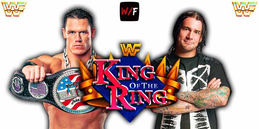 John Cena Vs CM Punk Night of Champions King of the Ring KOTR 1 WrestleFeed App