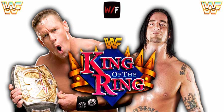 John Cena Vs CM Punk Night of Champions King of the Ring KOTR 2 WrestleFeed App