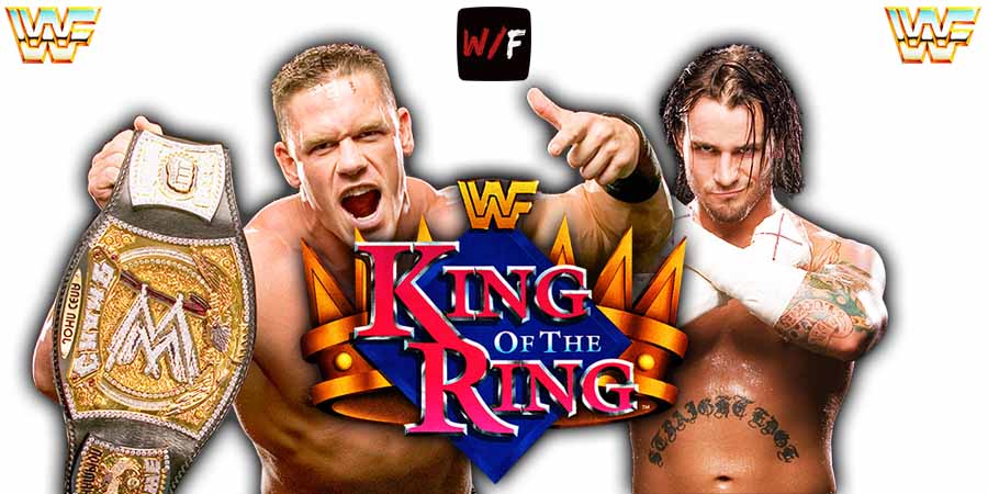 John Cena Vs CM Punk Night of Champions King of the Ring KOTR 4 WrestleFeed App