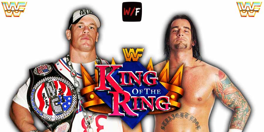 John Cena Vs CM Punk Night of Champions King of the Ring KOTR 7 WrestleFeed App