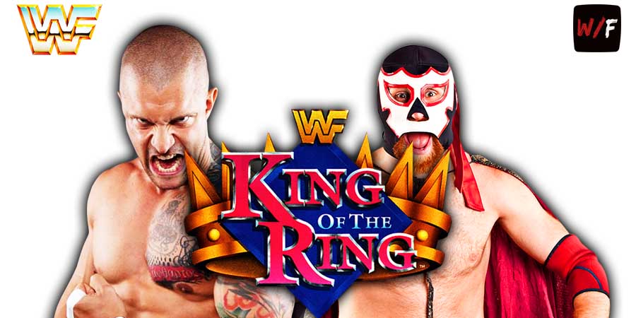 Karrion Kross Vs Sami Zayn Night of Champions King of the Ring KOTR 1 WrestleFeed App