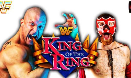 Karrion Kross Vs Sami Zayn Night of Champions King of the Ring KOTR 2 WrestleFeed App