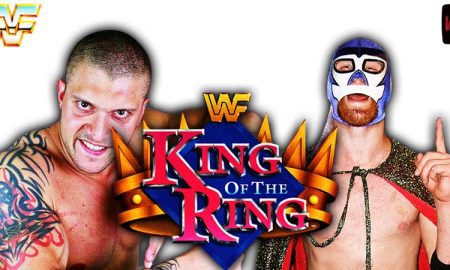Karrion Kross Vs Sami Zayn Night of Champions King of the Ring KOTR 3 WrestleFeed App