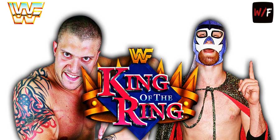 Karrion Kross Vs Sami Zayn Night of Champions King of the Ring KOTR 3 WrestleFeed App
