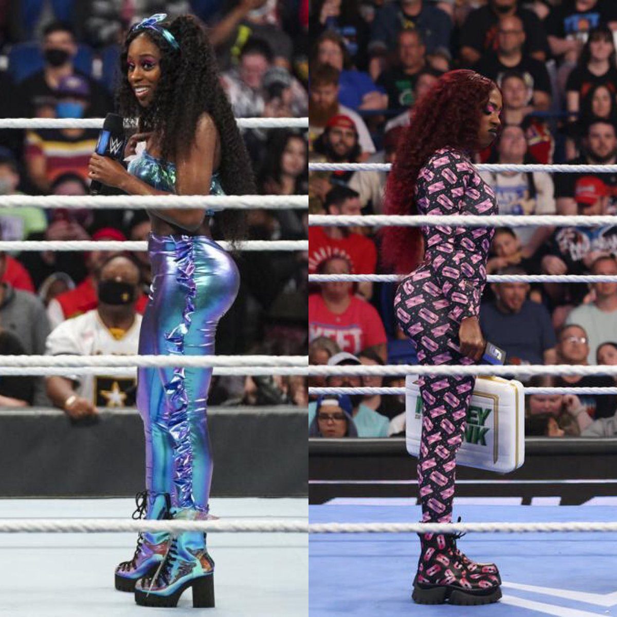 Naomi Butt Ass Booty Size WWE 2022 2025