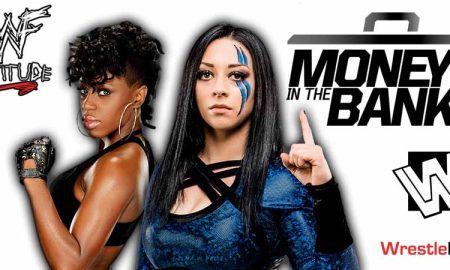 Naomi & Stephanie Vaquer Money In The Bank MITB 2 WrestleFeed App
