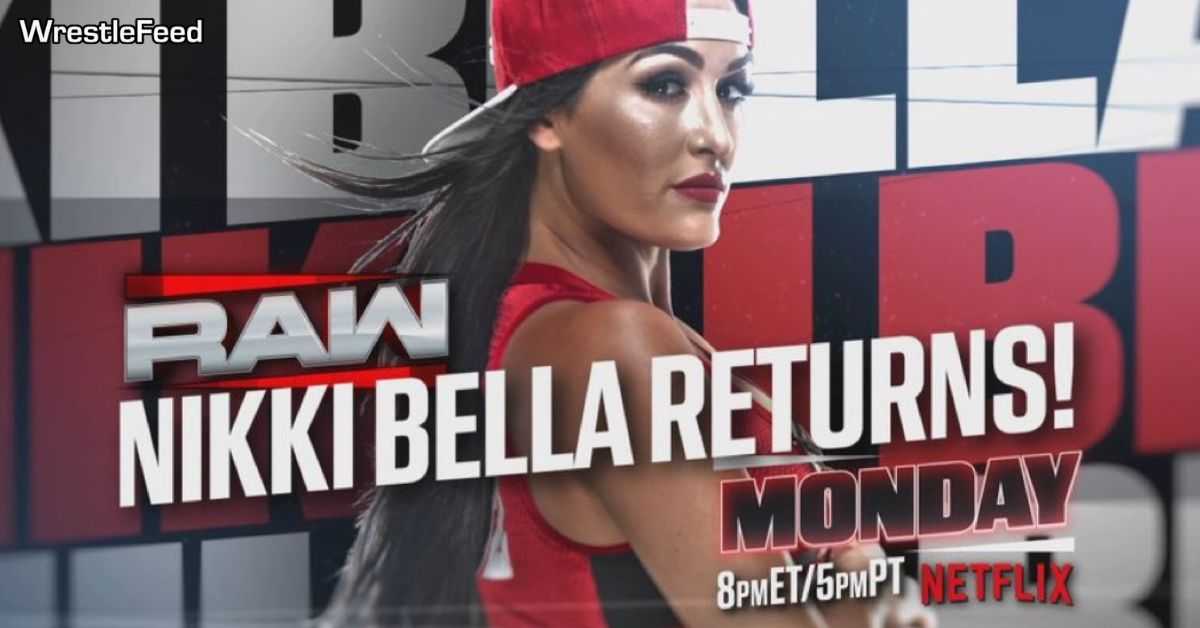 Nikki Bella Returns WWE RAW June 2025 WrestleFeed App