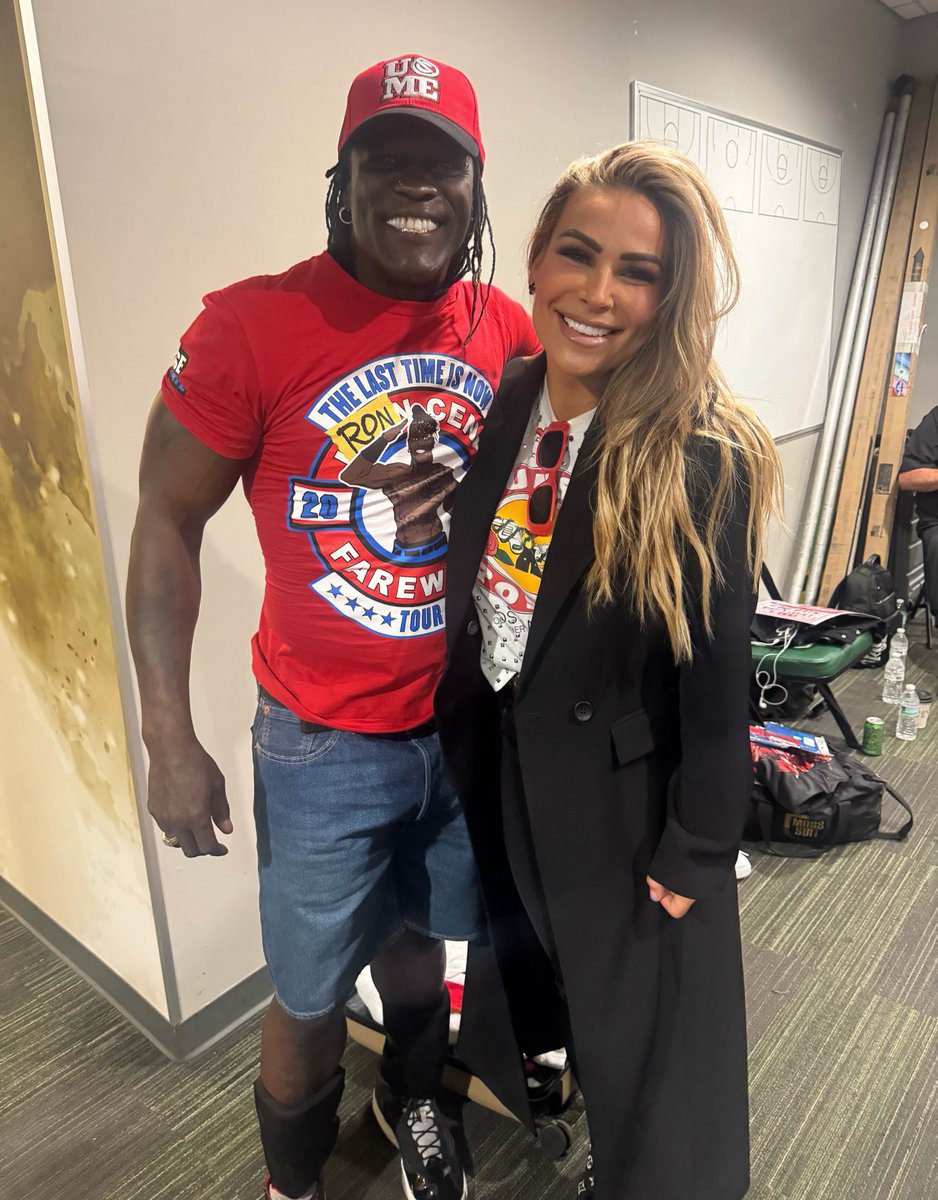 R-Truth Dressed As John Cena Backstage WWE Saturday Night's Main Event May 24 2025