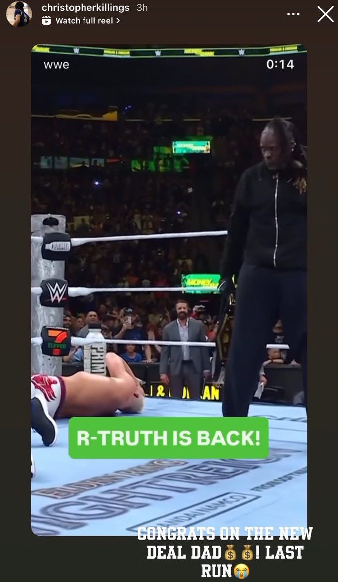R-Truth Last Run