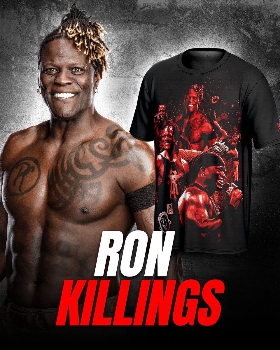 R-Truth Ron Killings WWE Merch