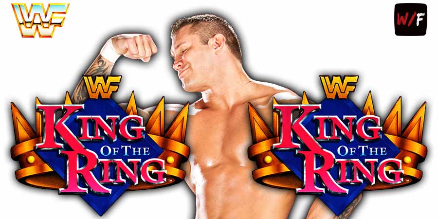 Randy Orton Night of Champions King of the Ring KOTR 4 WrestleFeed App
