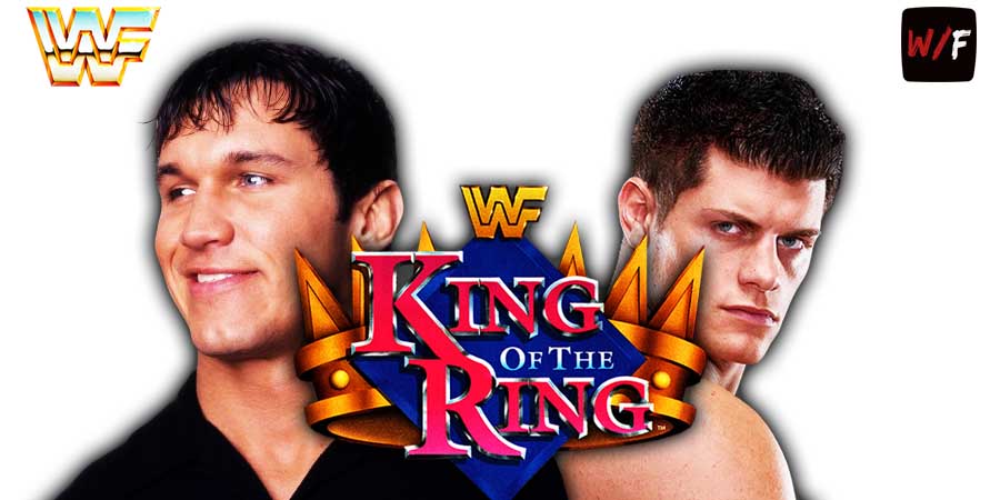 Randy Orton Vs Cody Rhodes Night of Champions King of the Ring KOTR 3 WrestleFeed App