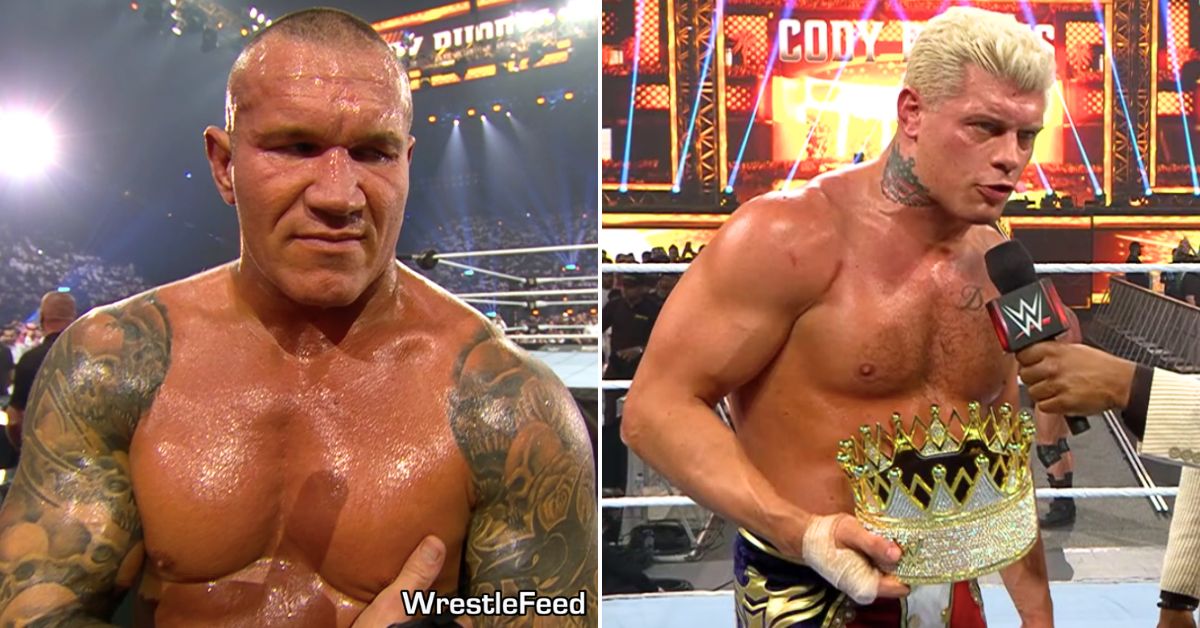 Randy Orton loses to Cody Rhodes King of the Ring 2025 WrestleFeed App