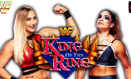 Rhea Ripley Vs Raquel Rodriguez Night of Champions King of the Ring KOTR 2 WrestleFeed App