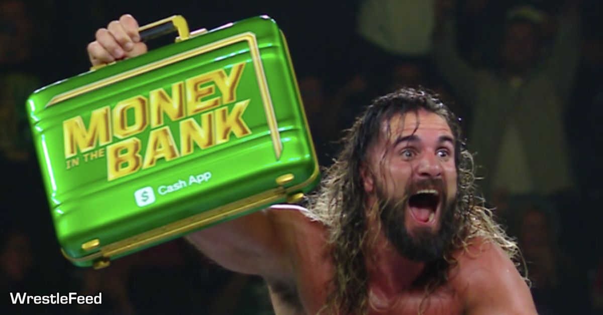 Seth Rollins Wins Money In The Bank 2025 WrestleFeed App