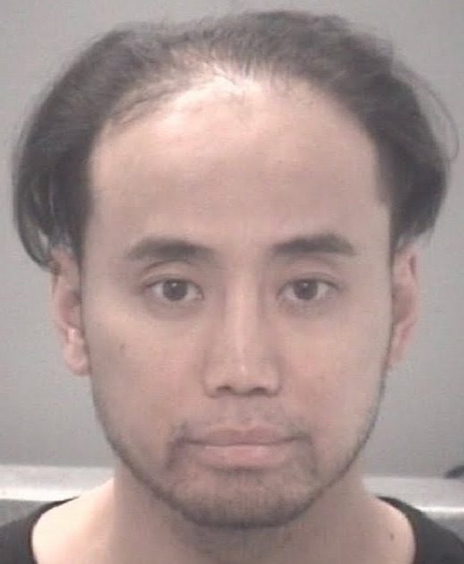 Shawn Chan Liv Morgan Stalker Arrest Mugshot