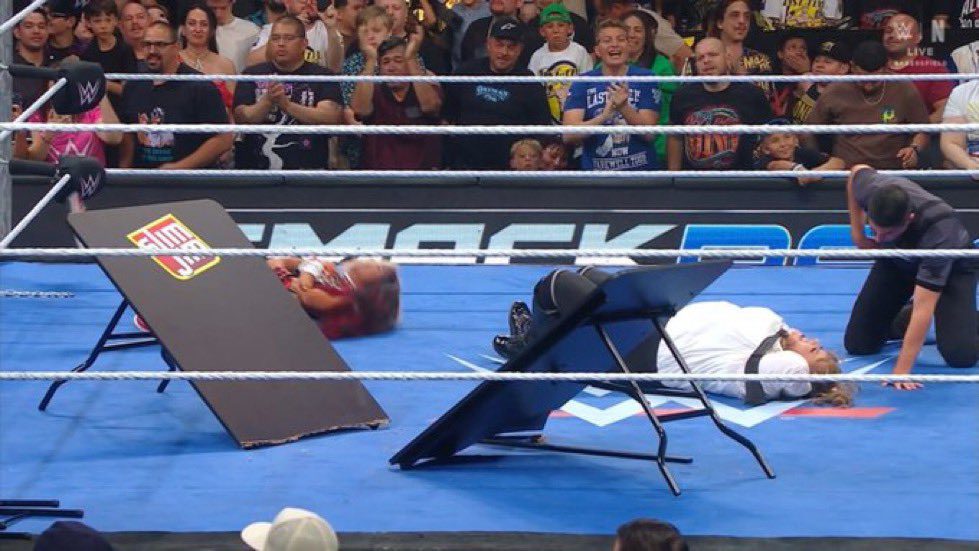 Slim Jim WWE Table SmackDown June 6 2025