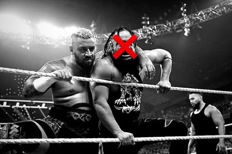 Solo Sikoa reacts to Jacob Fatu attacking him