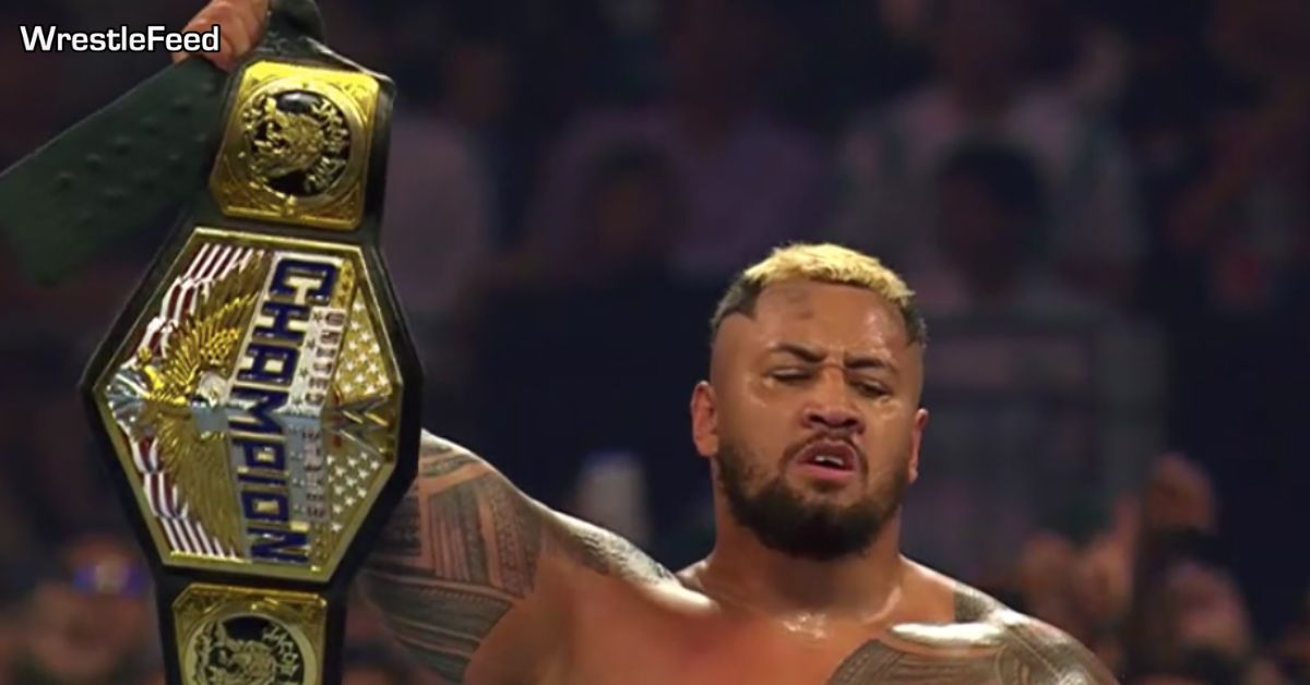 Solo Sikoa wins the United States Championship WWE Night of Champions 2025 WrestleFeed App