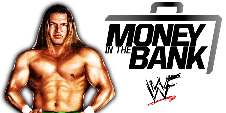 Triple H Money In The Bank MITB