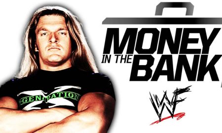 Triple H WWE Money In The Bank