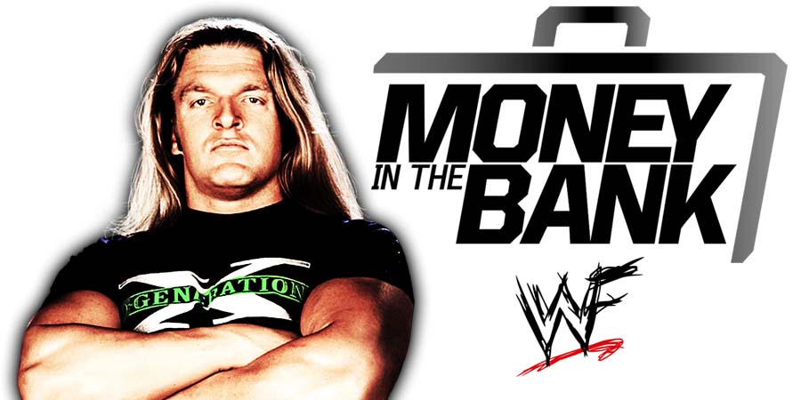 Triple H WWE Money In The Bank