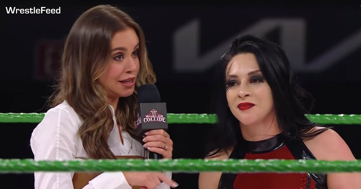 Vero Rodríguez Stephanie Vaquer WWE Worlds Collide 2025 WrestleFeed App