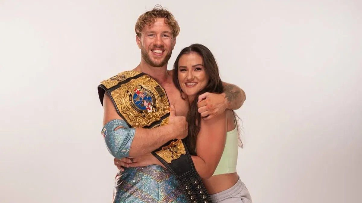 Will Ospreay Alex Windsor