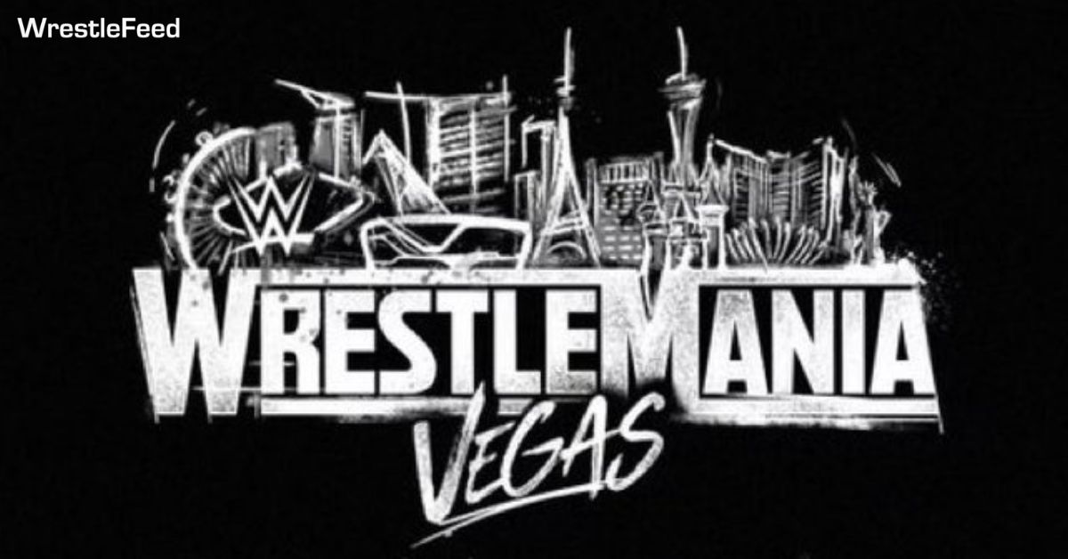 WrestleMania 42 Las Vegas Logo WrestleFeed App