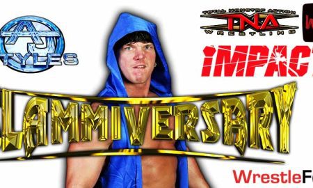 AJ Styles TNA Slammiversary 2025 1 WrestleFeed App