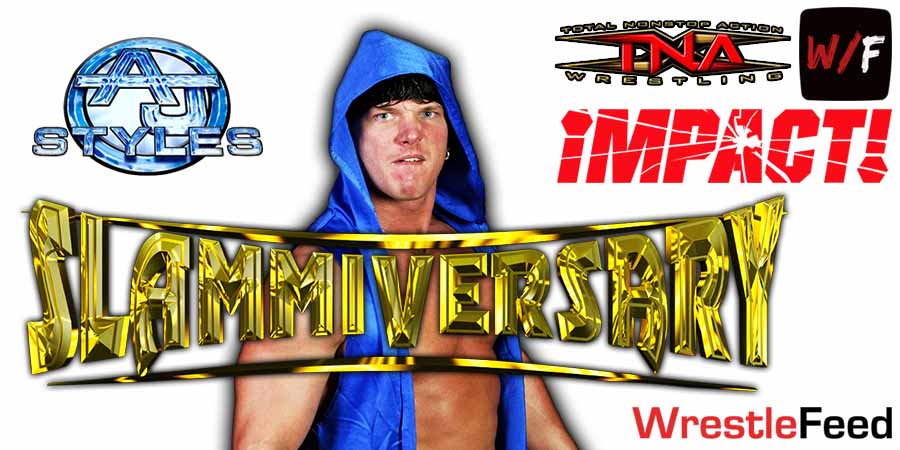 AJ Styles TNA Slammiversary 2025 1 WrestleFeed App