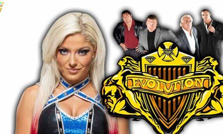 Alexa Bliss Evolution PPV 2 WrestleFeed App
